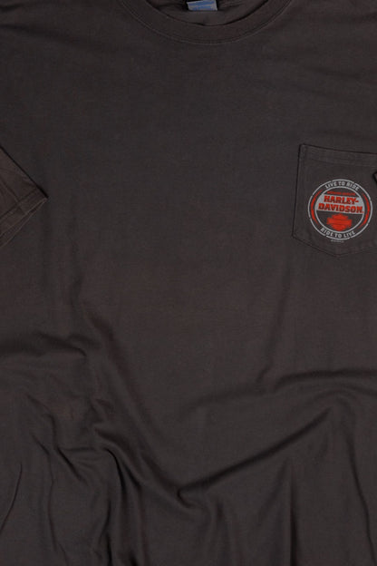 Vintage 00s Y2K Harley-davidson T-shirt