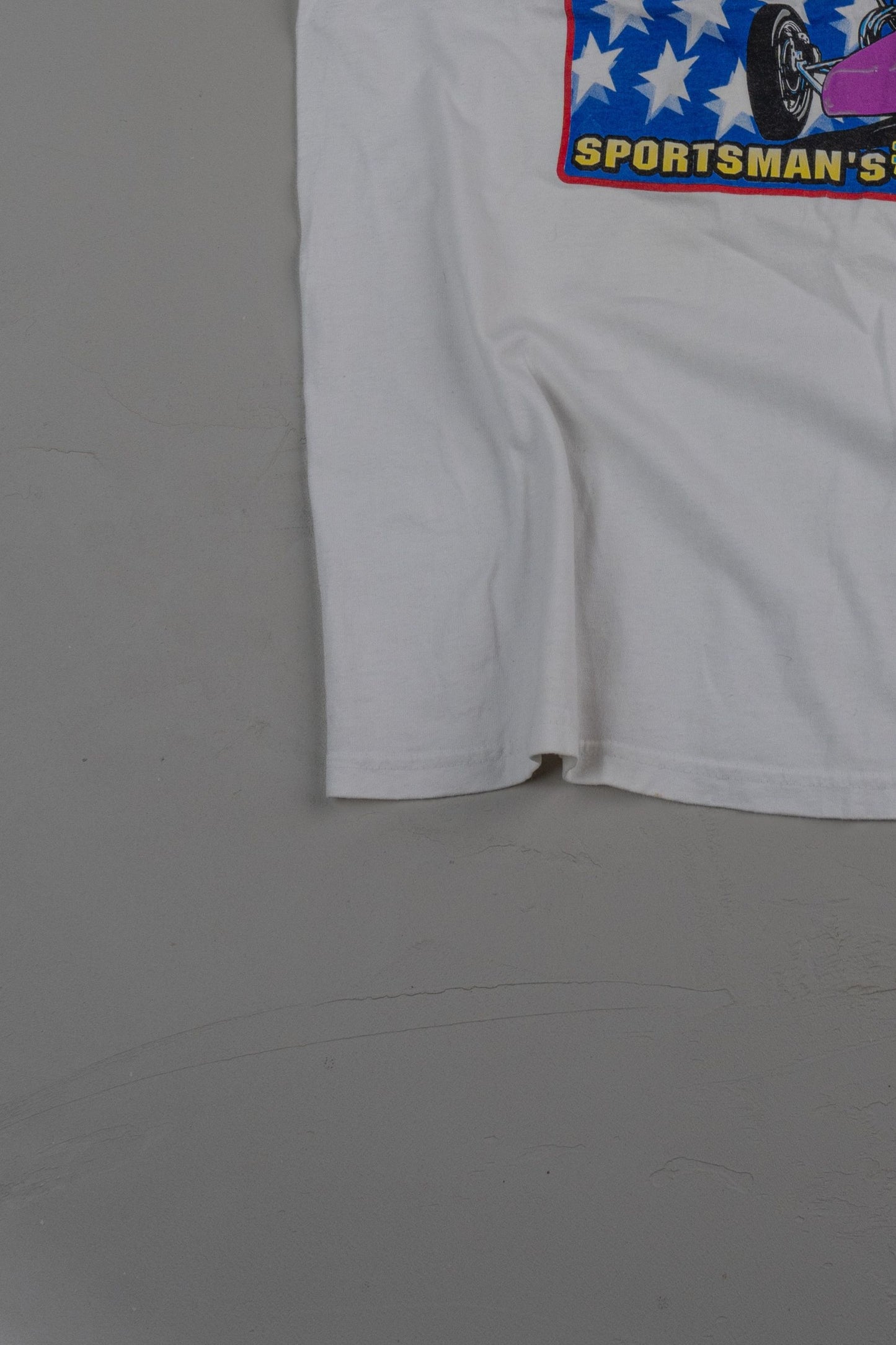 Vintage Early 2000s Y2K graphic tee Racing T-shirt