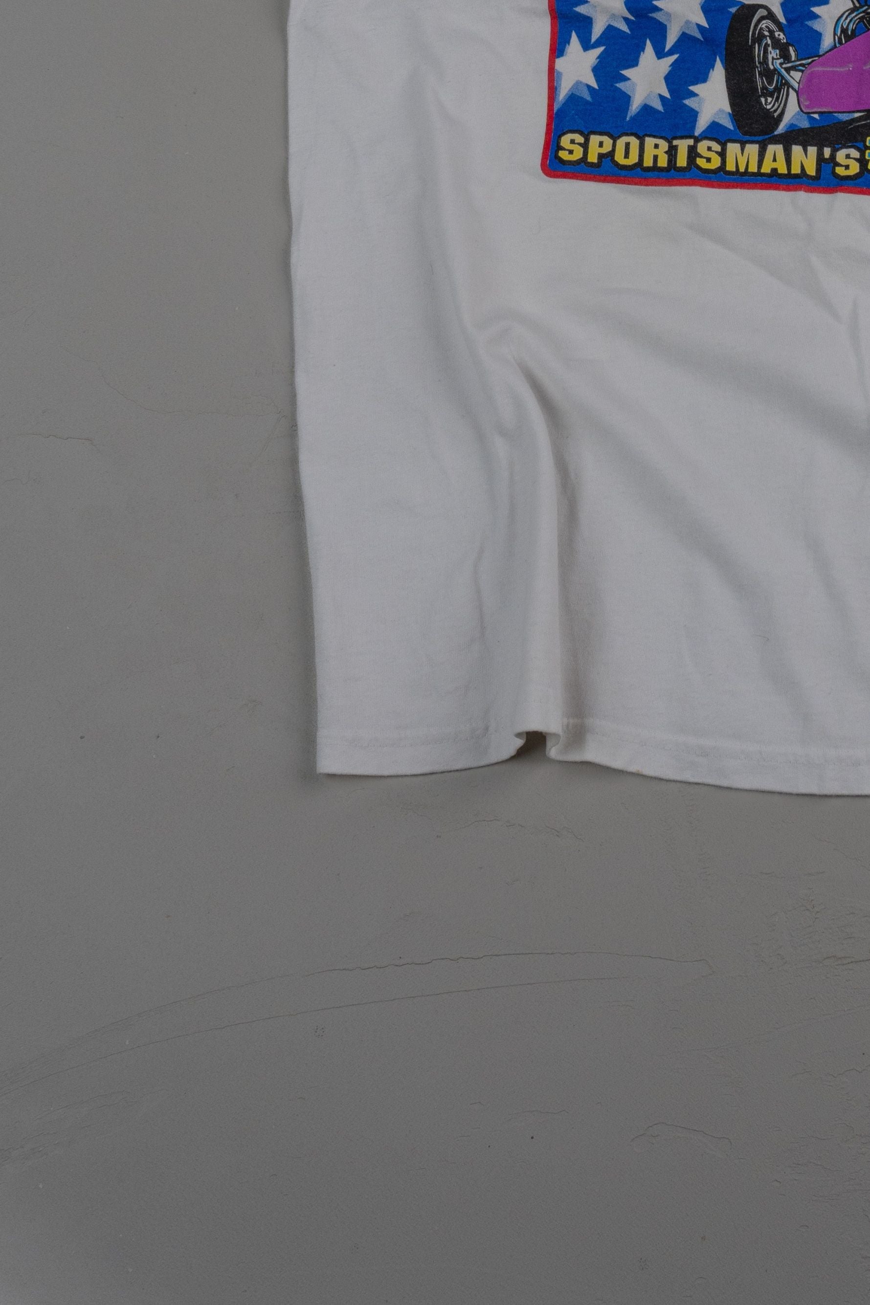 Vintage Early 2000s Y2K graphic tee Racing T-shirt