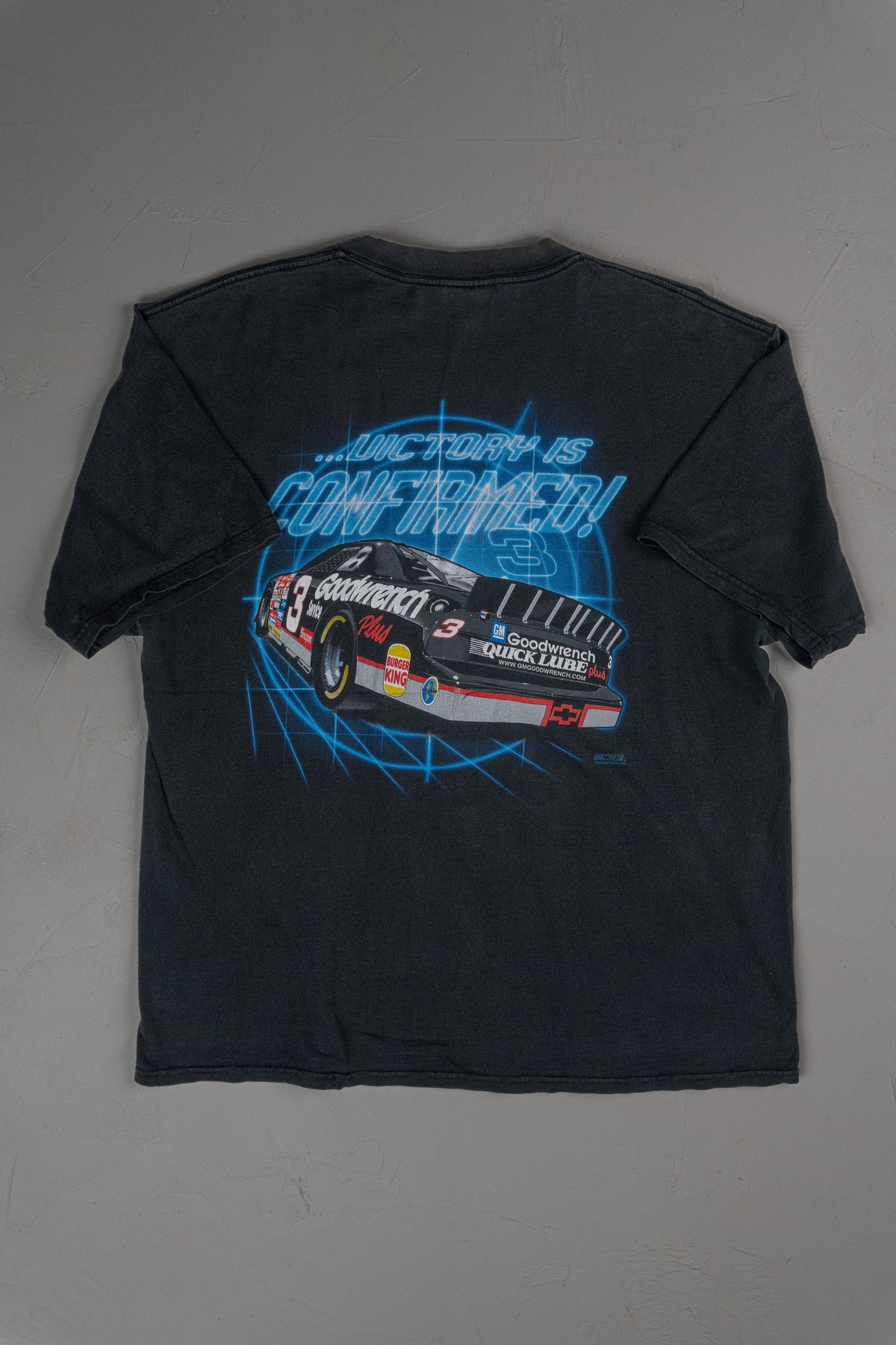 Vintage 90s Dale Earnhardt Jr. Nascar T-shirt