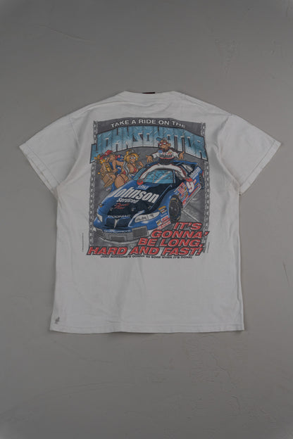 Vintage 1990s Big Johnson Racing T-shirt