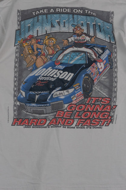 Vintage 1990s Big Johnson Racing T-shirt