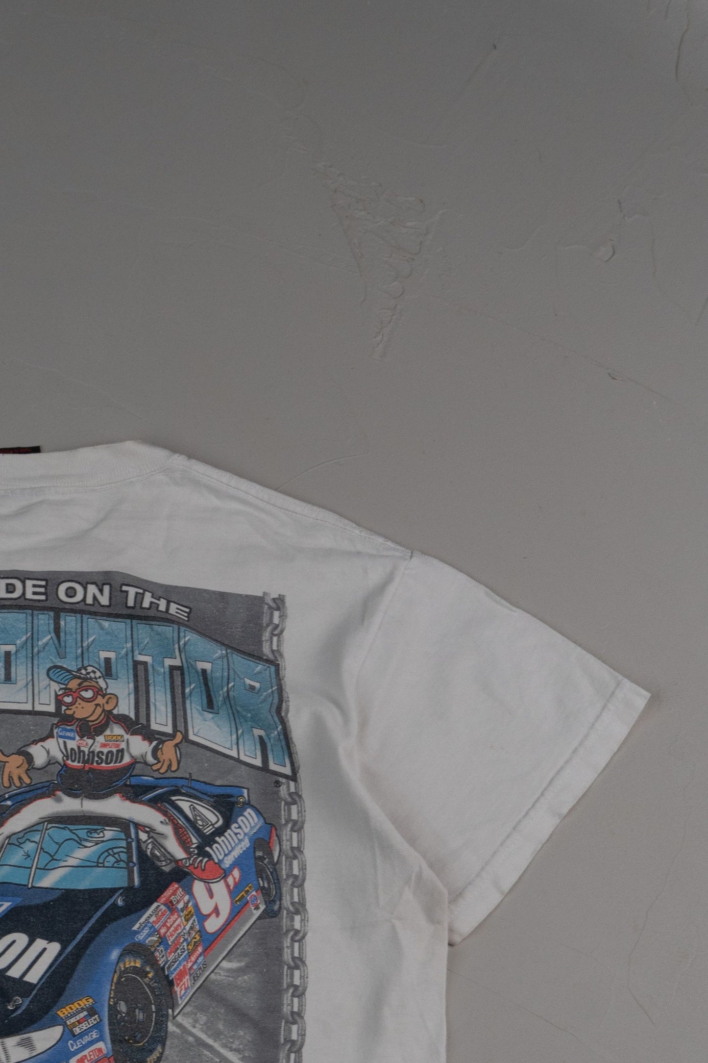 Vintage 1990s Big Johnson Racing T-shirt