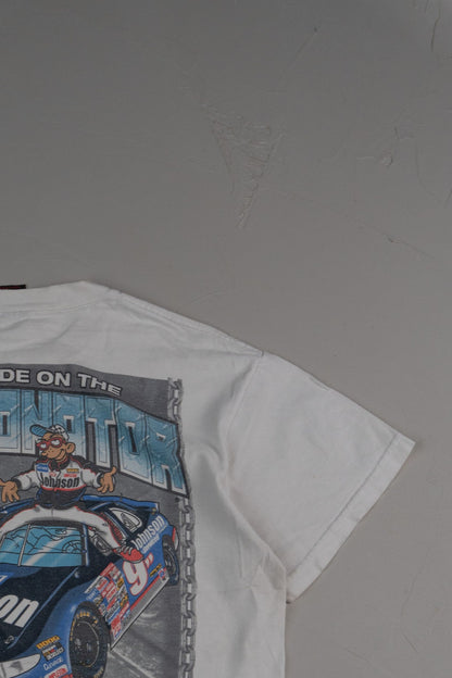 Vintage 1990s Big Johnson Racing T-shirt