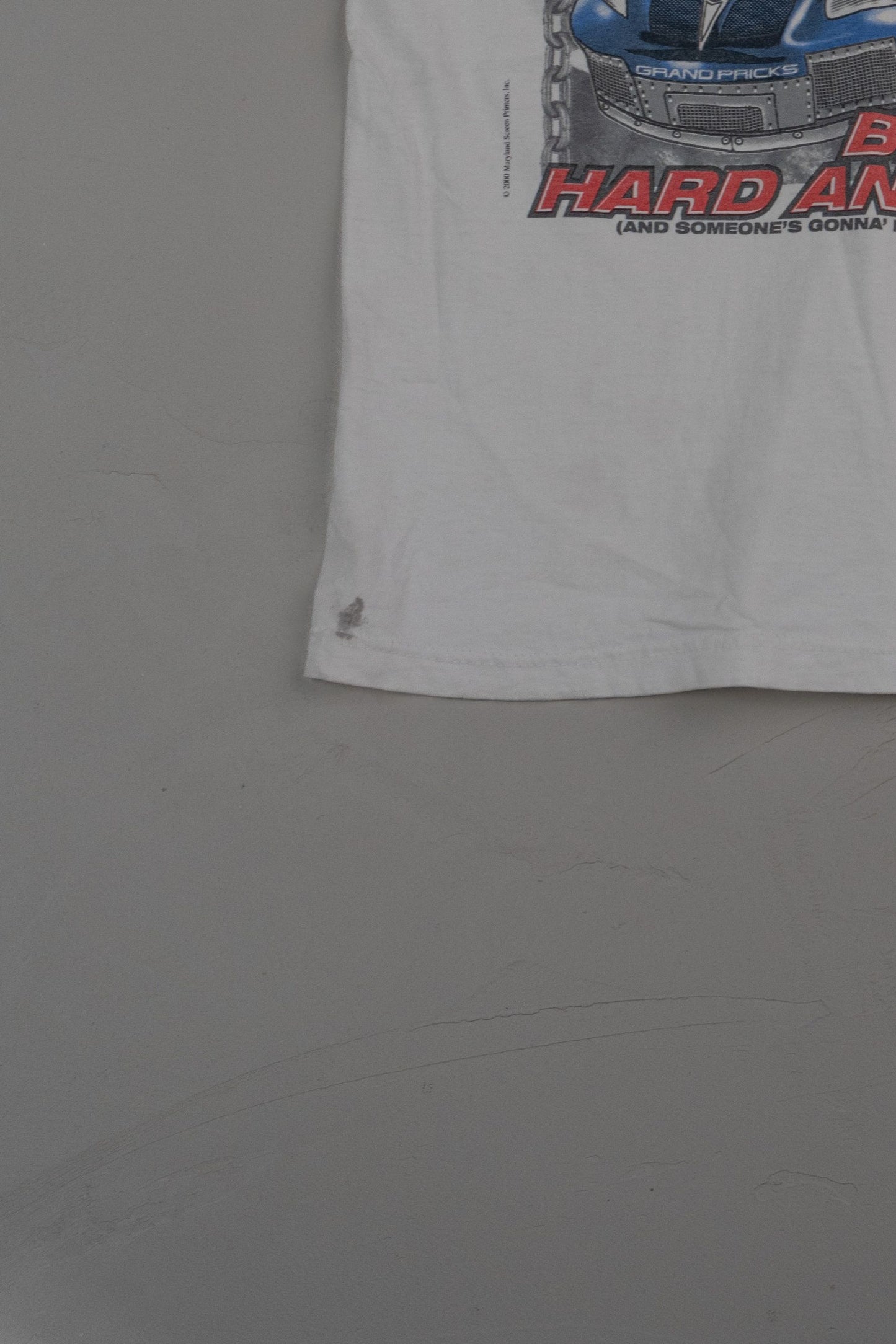 Vintage 1990s Big Johnson Racing T-shirt