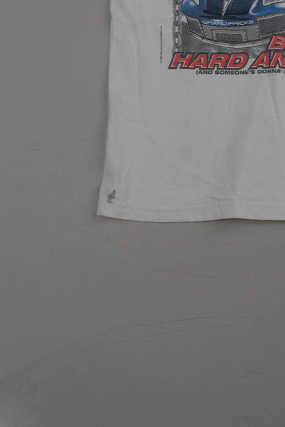 Vintage 1990s Big Johnson Racing T-shirt