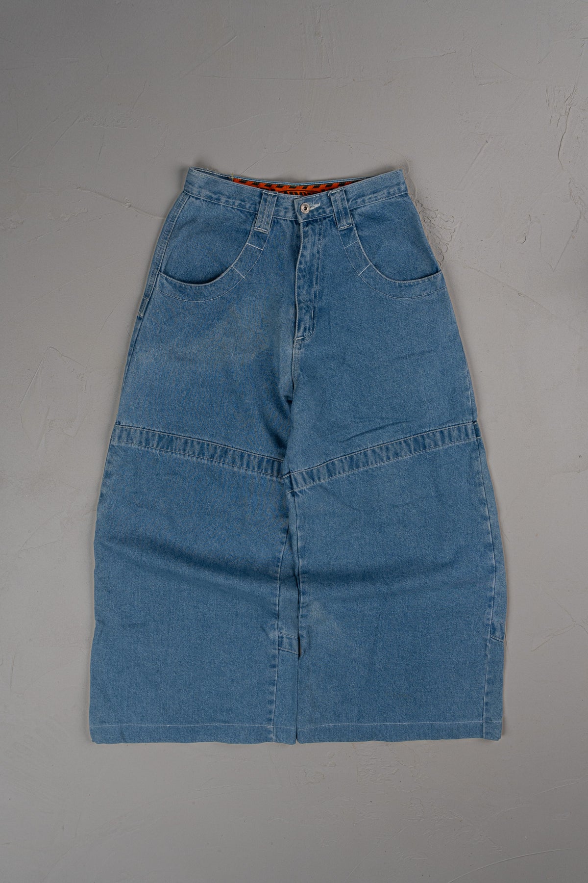 Super Rare Vintage 90s JNCO Wide Load Jeans