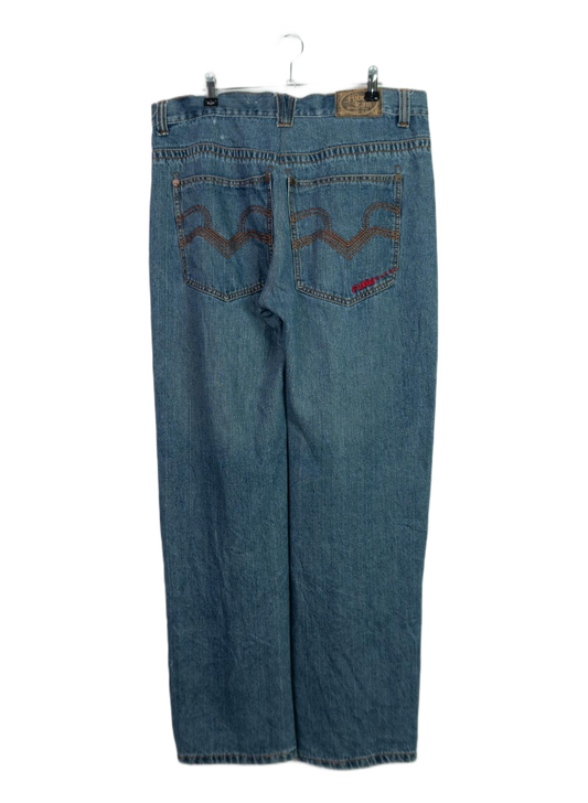 Vintage Baggy Fubu Straight Leg Jeans