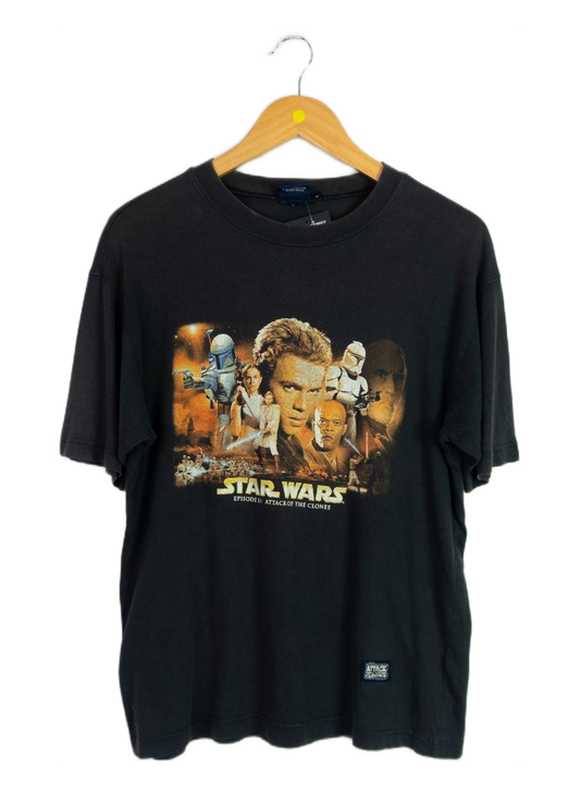 Vintage Star Wars Attack Of The Clones Tee