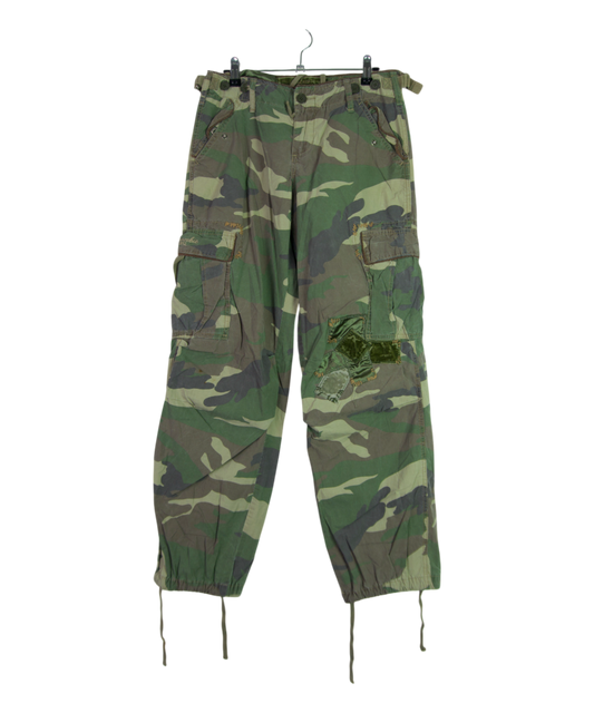 Vintage Abercrombie Camo Cargo Pants
