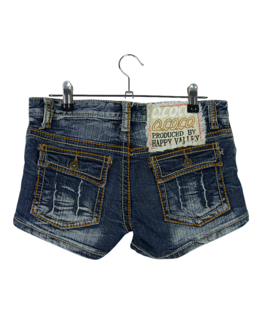 A.Co.Co Happy Valley Button Shorts