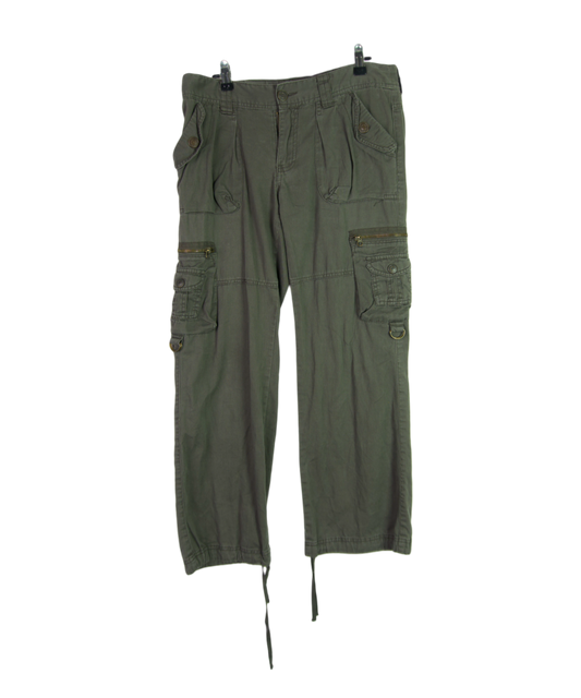 Vintage Cargo Pants Green