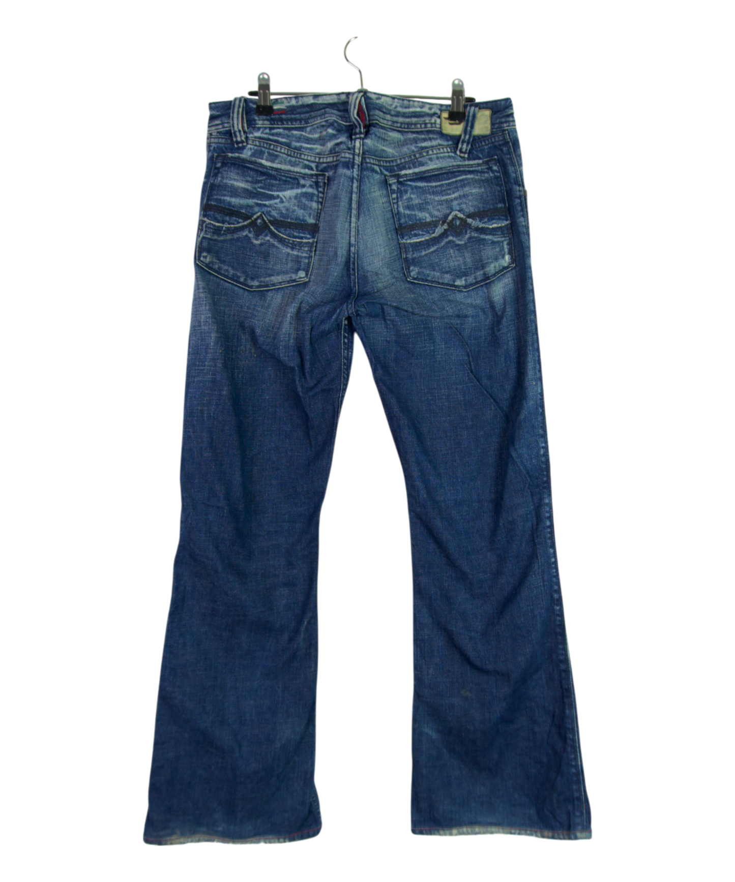 Vintage Diesel Faded Blue Jeans
