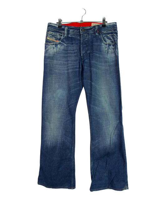 Vintage Diesel Faded Blue Jeans