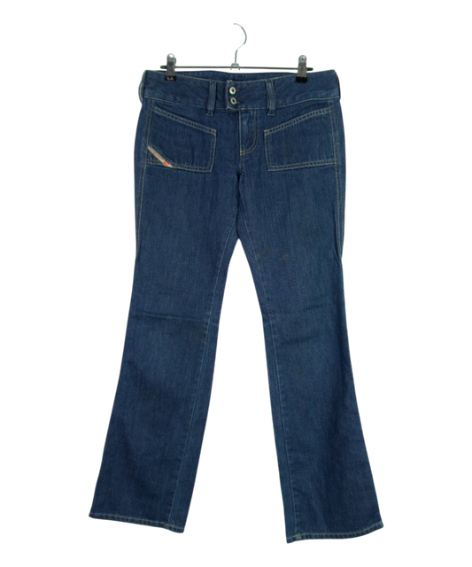 Vintage Diesel Patch Pocket Jeans