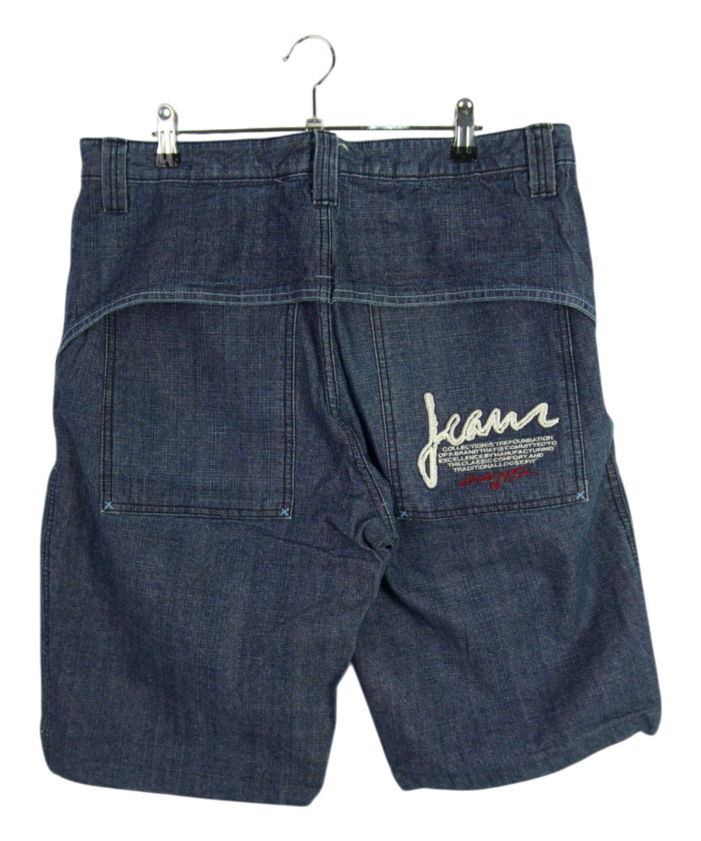 Vintage Fubu Denim Shorts Zip Detail