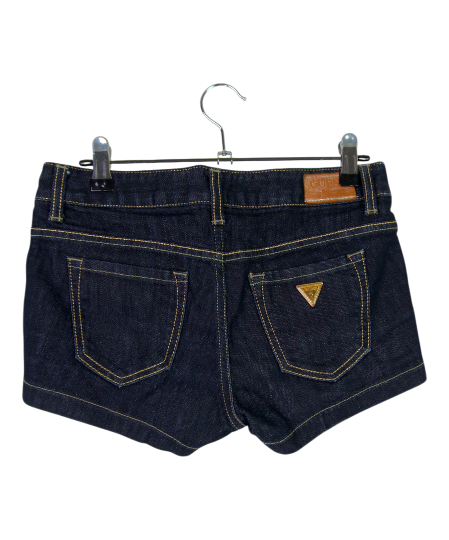 Vintage Guess Jeans Denim Shorts – Gold Trim