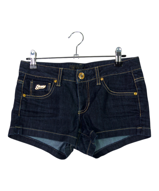 Vintage Guess Jeans Denim Shorts – Gold Trim