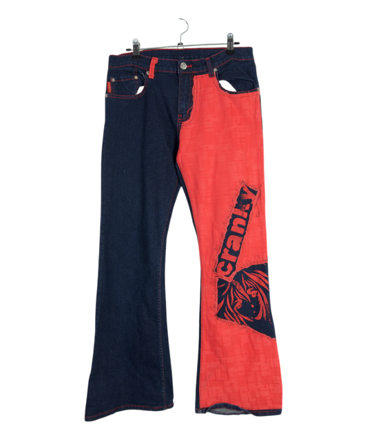 Vintage Nif Naf Cranky Panel Jeans