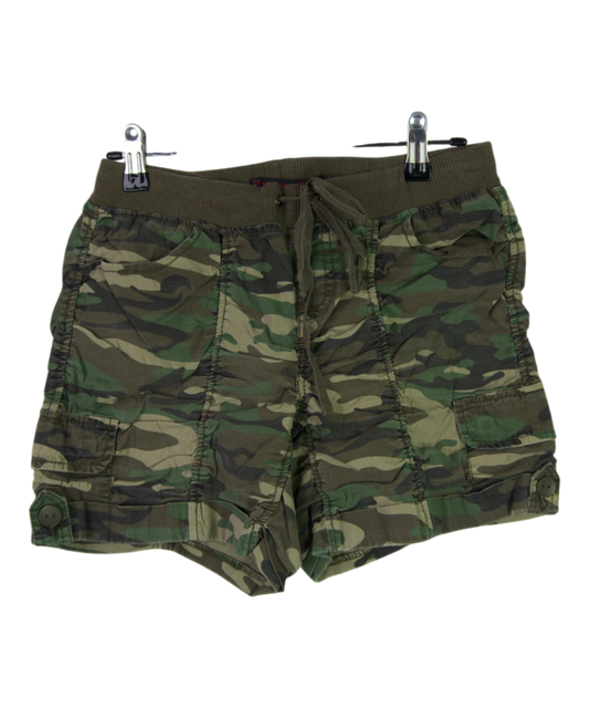 No Boundaries Camo Cargo Shorts