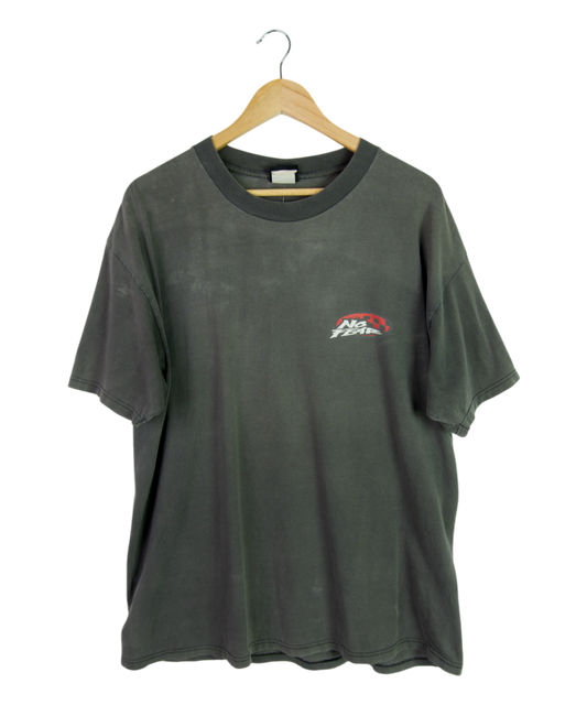 Vintage No Fear You Cant Afford It Tee