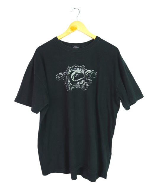Vintage Quiksilver Crest Logo Tee