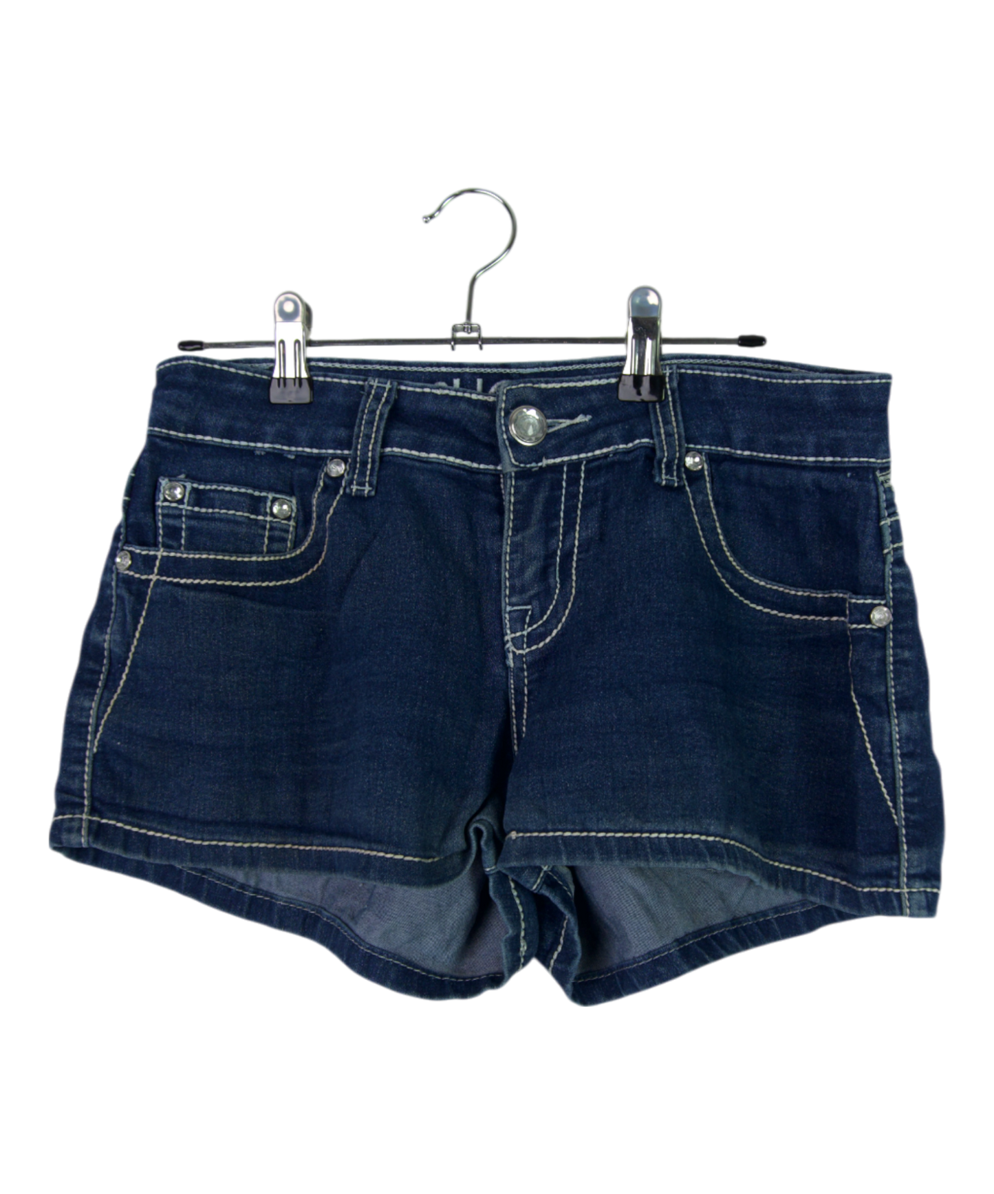 Vintage Rue21 Denim Shorts – Wing Embroidery