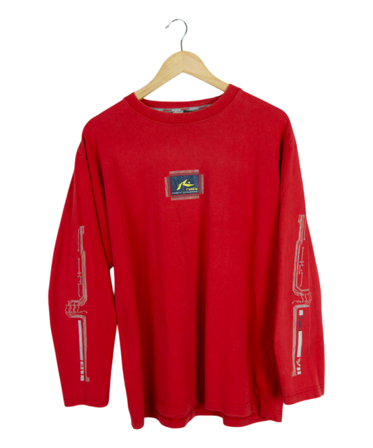 Vintage Rusty Tech Longsleeve Tee